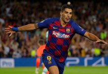 Con doblete de Suárez, Barça remonta y vence a Inter