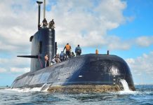 Armada Argentina confirma que submarino se partió en varias partes submarino ara san juan
