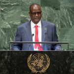 Sudán del Sur anuncia avances en proceso de paz ante las Naciones Unidas sudan del sur