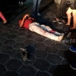 Motociclista atropella a supuesto bebedor consuetudinario managua