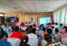 Misión Técnica de Taiwán realiza encuentro con productores de plátano de Granada nandaime