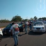 Habilitan en Managua 5 puntos para la desinfección gratis de taxis nicaragua