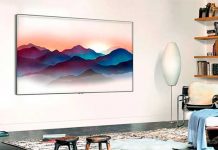 Samsung lanza televisor que se «camufla» en la pared samsung