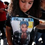 (FOTOS)  Así despidieron a XXXTentacion en su funeral miles