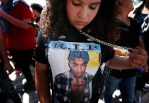 (FOTOS) Así despidieron a XXXTentacion en su funeral miles