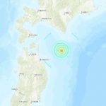 Un terremoto de 6,1 se registra en el norte de Japón terremoto