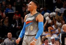 Westbrook rompe récord de triple-dobles en una temporada