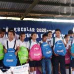 Tipitapa: Autoridades inauguran ciclo escolar a distancia en el campo nicaragua