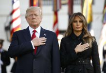 Trump subraya que EE.UU. «jamás se rendirá a la tiranía» al recordar a víctimas de atentados estados unidos