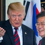 Trump presume «avances» con Corea del Norte al reunirse con Moon moon jae-in
