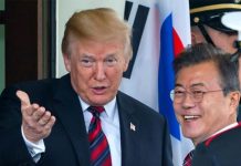 Trump presume «avances» con Corea del Norte al reunirse con Moon moon jae-in