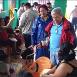 Lluvias causan afectaciones en Tipitapa lluvias