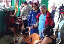 Lluvias causan afectaciones en Tipitapa lluvias