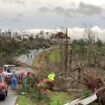 Tres tornados en Texas dejan al menos 5 muertos y 50 heridos estados unidos