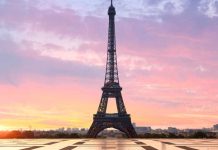 Torre Eiffel será repintada a brocha por su 130 aniversario francia