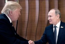 Trump quiere reunirse con Putin en París encuentro