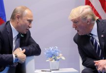 Putin asegura a Trump que está abierto al diálogo en felicitación navideña rusia