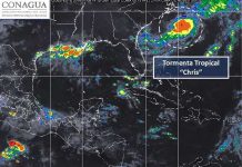 Se forma nueva tormenta frente a la costa de Estados Unidos tormenta tropical chris