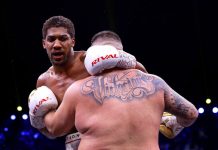Joshua recupera títulos pesados tras vencer a Ruiz en Arabia Saudita andy