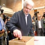 Presidente de Uruguay vota en elecciones generales 2019 uruguay
