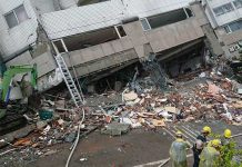 Nicaragua envía condolencias a Taiwán por devastador terremoto de 6,4
