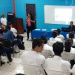Imparten taller sobre cultura de paz a estudiantes de carreras técnicas nicaragua