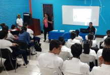 Imparten taller sobre cultura de paz a estudiantes de carreras técnicas nicaragua
