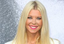 Tara Reid expone sus partes íntimas al bajarse de su carro fotos