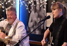 Taylor Swift da un concierto sorpresa en Nashville estados unidos