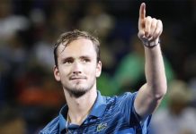 Medvedev gana en Shanghái para su cuarto título del año tenis