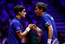 Triunfo en dobles mantiene viva a Francia en Copa Davis nicolas