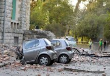 Más de 100 heridos deja terremoto en Albania albania