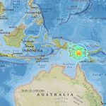 Otro gran terremoto sacude Papúa Nueva Guinea, es el tercero del día sismo en papua nueva guinea
