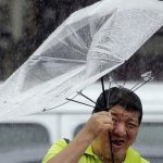 Tifón Lekima deja al menos 18 muertos en China china