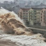 Tifón Lekima deja al menos 32 muertos en China china