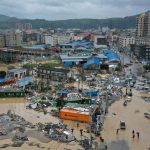 Suben a 45 los muertos por el tifón Lekima en el este de China china