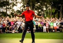 Tiger Woods llegó otra vez a la gloria en el Masters de Augusta tiger