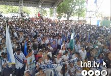Estudiantes de Tipitapa conmemoran la histórica Batalla de San Jacinto fiestas patrias