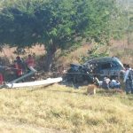 Accidente de tránsito deja 8 personas lesionadas en Tipitapa tipitapa