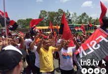 Tipitapa celebra 39 años de Revolución Sandinista managua