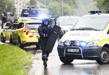 Un herido y un detenido tras un tiroteo en una mezquita de Noruega noruega