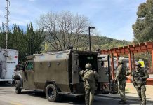Hombre armado toma rehenes en una residencia militar para veteranos de California hombre armado