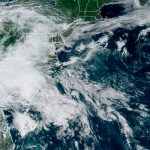 Tormenta tropical Bertha se aproxima a la costa de Carolina del Sur estados unidos