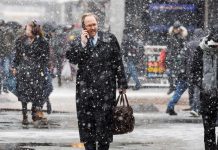 Alertan de peligros en carreteras por tormentas de nieve en Nueva York nueva york