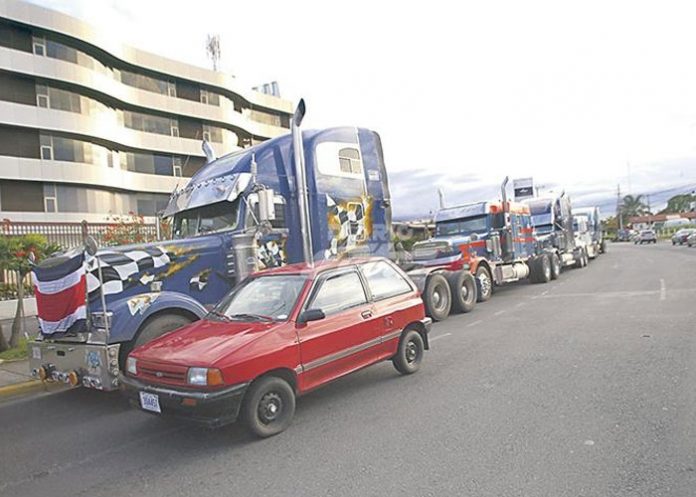 Traileros-Costa-Rica casa presidencial
