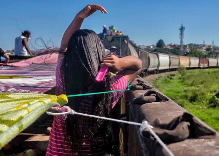 migrante hondurena fallecida