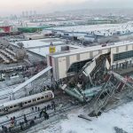 Accidente de tren deja 9 muertos y 47 heridos en Turquía muertos