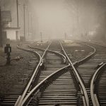 Publican video de un «tren fantasma» que ‘recoge pasajeros’ en China estacion ferroviaria en china