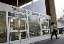 Echan preso a hombre que nalgueó y llamó «puta» a una mujer en Francia prision