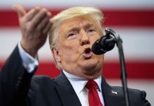 Trump dice que el Ejército podría disparar si es apedreado por migrantes estados unidos